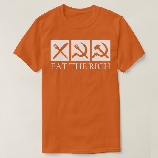 Eat The Rich (2) T-Shirt (Design vorne)