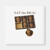Eat The Rich Classic Magnet (Vorne)