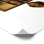 Eat The Rich Classic Poster (Ecke)