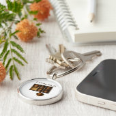 Eat The Rich Classic Schlüsselanhänger (Seite)