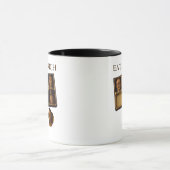 Eat The Rich Classic Tasse (Zentrum)