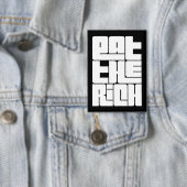 Eat the Rich - Lustiger Sozialist Button (Insitu)