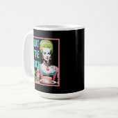 Eat The Rich, Not Cake Kaffeetasse (Vorderseite Links)