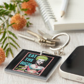 Eat The Rich, Not Cake Schlüsselanhänger (Vorderseite rechts)