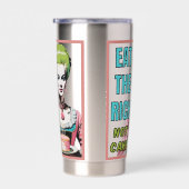 Eat The Rich, Not Cake Thermobecher (Rechts)