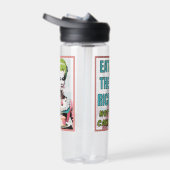 Eat The Rich, Not Cake Trinkflasche (Rechts)