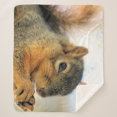 Eat Throw Blanket Sherpadecke (Vorderseite)