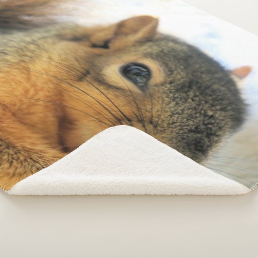 Eat Throw Blanket Sherpadecke (3/4)