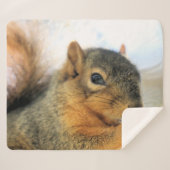 Eat Throw Blanket Sherpadecke (Vorderseite (Horizontal))