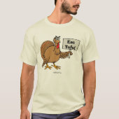 Eat Tofu (Türkei) T-Shirt (Vorderseite)