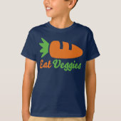 Eat Veggies T-Shirt (Vorderseite)