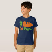 Eat Veggies T-Shirt (Vorne ganz)