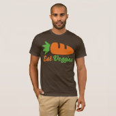 Eat Veggies T-Shirt (Vorne ganz)