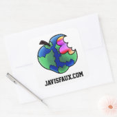 Eat World Sticker (Umschlag)