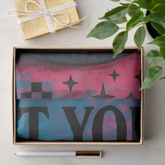 Eat Your Feelings – Alt Cupcake Decoupage - 1 Seidenpapier (Geschenk)