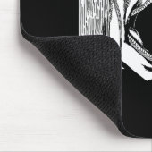 Eat Your Protein Man Vs Gym Fitness Mousepad (Ecke)