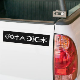 EatADick-Autoaufkleber Autoaufkleber