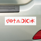 EatADick-Autoaufkleber Autoaufkleber (Auf Auto)