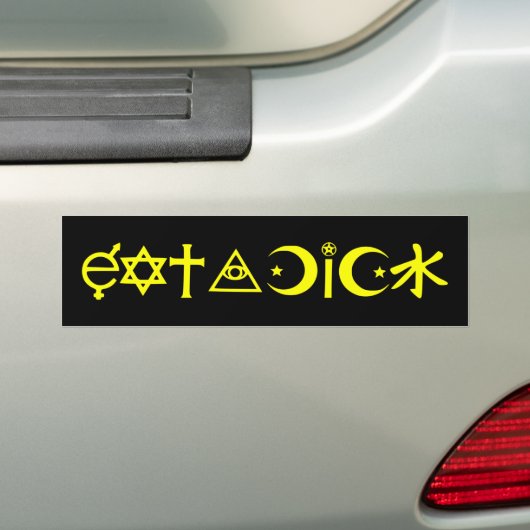 EatADick-Autoaufkleber Autoaufkleber (Auf Auto)