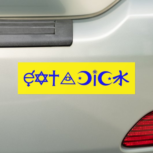 EatADick-Autoaufkleber Autoaufkleber (Auf Auto)