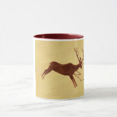 EatAnimals.com-Höhlen-Malerei-Tasse Tasse (Zentrum)