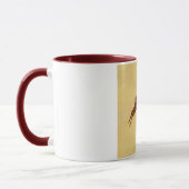 EatAnimals.com-Höhlen-Malerei-Tasse Tasse (Links)