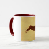 EatAnimals.com-Höhlen-Malerei-Tasse Tasse (Vorderseite Links)