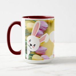 Eater Bum Bunny Tasse