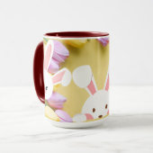 Eater Bum Bunny Tasse (Vorderseite Links)