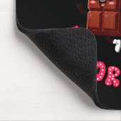 Eating Chocolate For Two Pregnancy Valentines Day  Mousepad (Ecke)