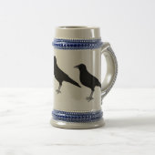 Eating Crow Stein Bierglas (VorderseiteRechts)