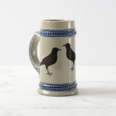 Eating Crow Stein Bierglas (Vorderseite Links)