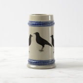Eating Crow Stein Bierglas (Mittel)