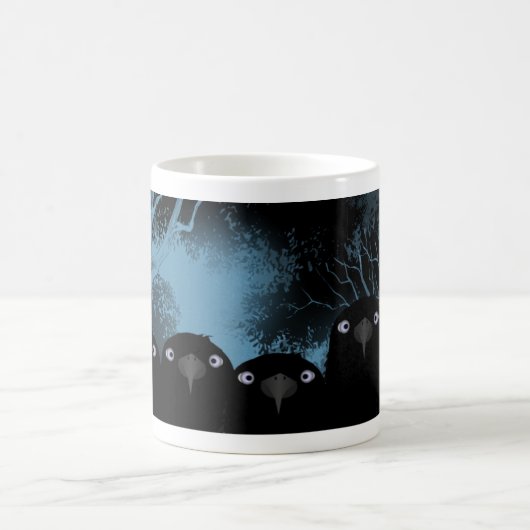 Eating Crows Spooky Tasse (Mittel)