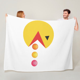 Eating Dot Fleecedecke