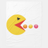 Eating Dot Fleecedecke (Vorderseite)