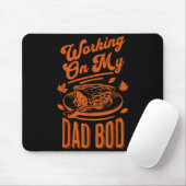Eating For Two Thanksgiving Couples Pregnancy Anno Mousepad (Mit Mouse)