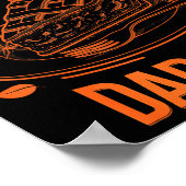 Eating For Two Thanksgiving Couples Pregnancy Anno Poster (Ecke)