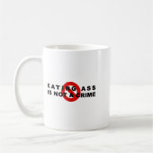 Eating Is Not A Crime Funny Quote Motivational Sar Kaffeetasse (Links)