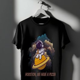 Eating Pizza T-Shirt