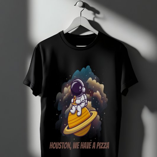 Eating Pizza T-Shirt