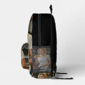 Eating Tacos Photo Personalize Customize Bedruckter Rucksack (Rechts)