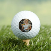 Eating Tacos Photo Personalize Customize Golfball (Insitu T-Shirt)
