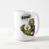 Eating Zombie Kaffeetasse (VorderseiteRechts)