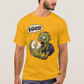 Eating Zombie T-Shirt (Vorderseite)