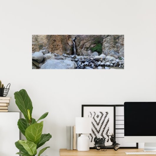 Eaton Canyon 2012 Poster (Heimbüro)