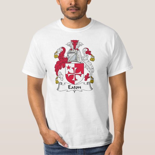 Eaton Familienwappen T-Shirt (Vorderseite)