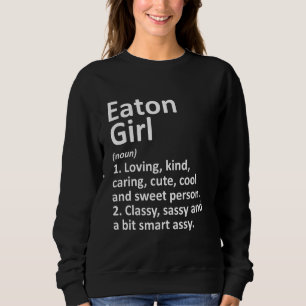 Eaton Girl Co Colorado Funny City Zuhause Roots Sweatshirt