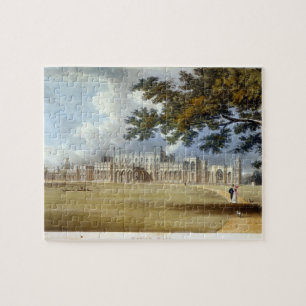 Eaton Hall, reißen vorderes, von Ackermanns 'Repo Puzzle
