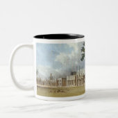 Eaton Hall, reißen vorderes, von Ackermanns 'Repo Zweifarbige Tasse (Links)